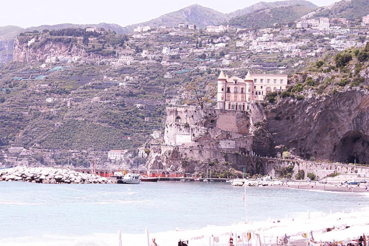 Casa Roro Villa Maiori Dış mekan fotoğraf